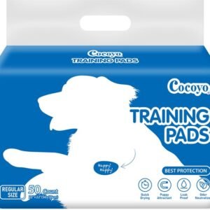 COCOYO Best Value Dog Training Pad, 22-in x 22-in, 50 count